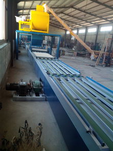 kd 8520 生产建材产品 菱镁活动板设备 江西大型企业